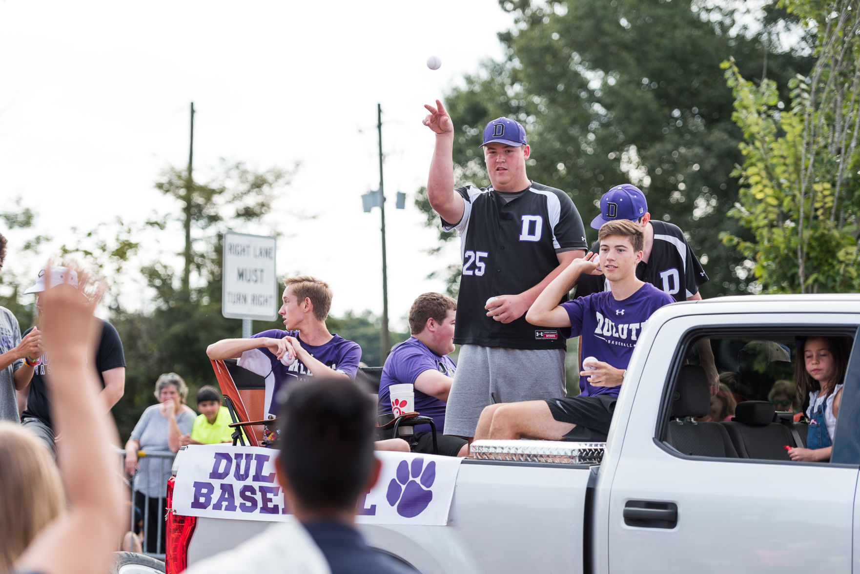 Duluth’s 36th annual Fall Festival boasts large crowds, though retains small-town feel